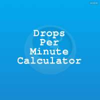 Drops Per Minute Calculator on 9Apps