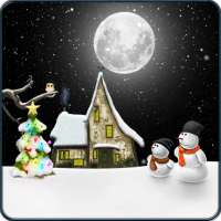 Winter Night Live Wallpaper on 9Apps