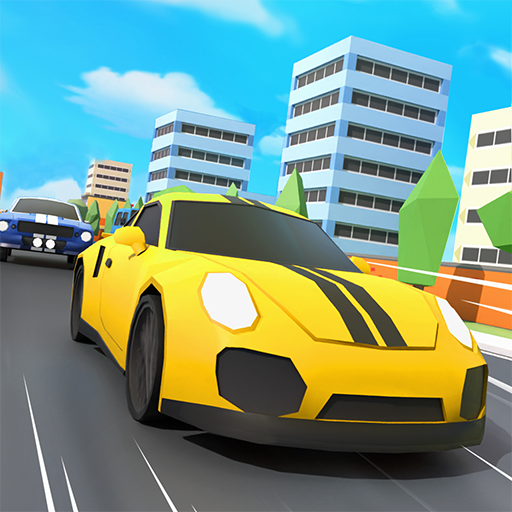 Гонки по городу: Открытый мир с трафиком машин иконка