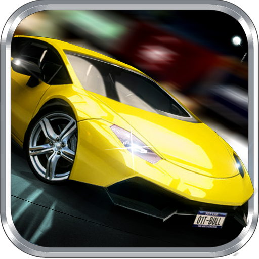 Extreme 3D Car Racing icon