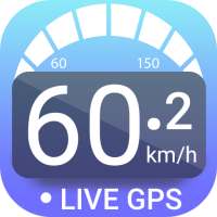 Digital Speedometer - 2019 : Offline GPS on 9Apps