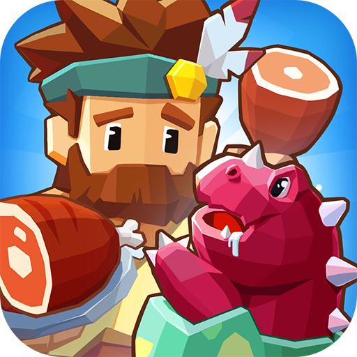 Idle Dino Village: Sim Game icon