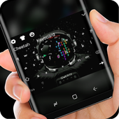 Astronaut Keyboard Space Helmet icon