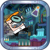 Dexter Super LAboratory : Adventure Game icon