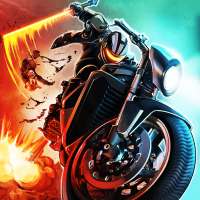 Bike Attack Race Highway Tricky Stunt Rider