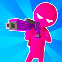Paintman 3D - Stickman shooter
