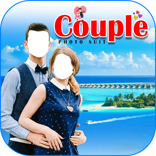Couple Photo Suits - Love Couple Photo Editor أيقونة