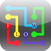 Dots Connect with Free Lines icon