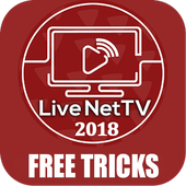Tricks in Live NetTV : free channels live tv أيقونة