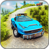 Offroad Car Driving Simulator 3D: Mountain Climb icon