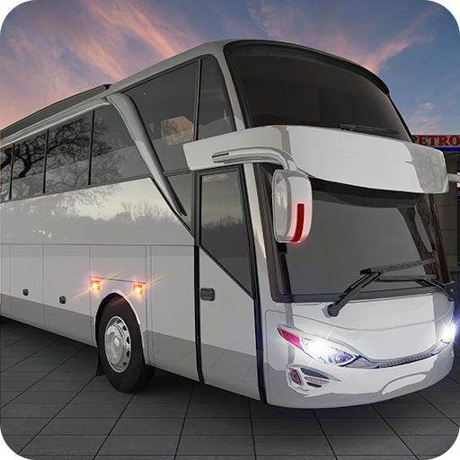Coach Bus Game Simulator 3D icon