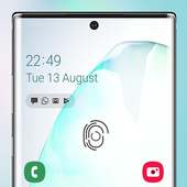 Note 10 Lock screen on 9Apps