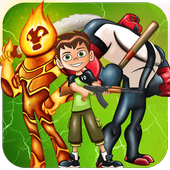 Ben: Omnitrix 10 Alien icon