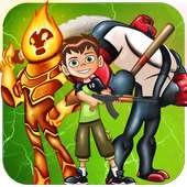 Ben: Omnitrix 10 Alien