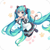 Hatsune Miku icon