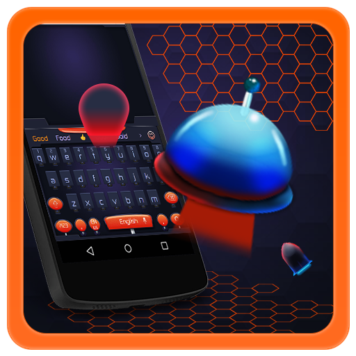 Black Technology Keyboard Theme icon