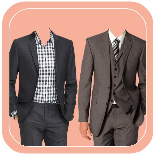 Stylish Man Fashion Dress Suit icon