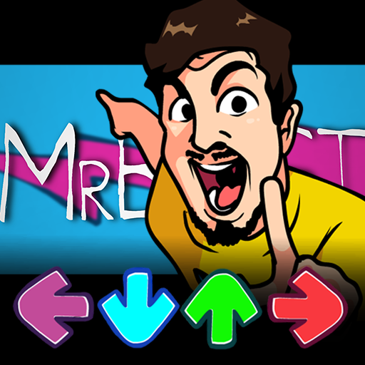 Mr Beast PHONK Meme FNF Mod icon