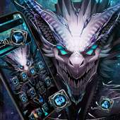 Ice Dragon Theme on 9Apps