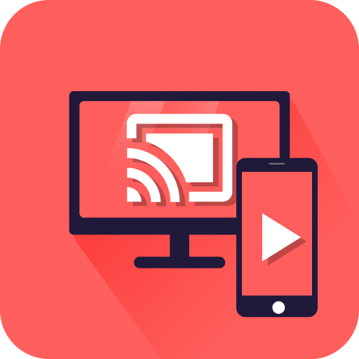 Cast to TV: Screen Mirroring icon