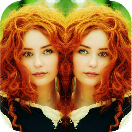 Insta Mirror Photo icon