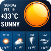 Live Weather Forecast - Widget &amp; Weather Radar App icon