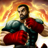 Extreme Fighter Champion Clash Of Fighting Club icon
