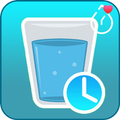 Drink Water Reminder - Daily Water Intake &amp; Alarm icon