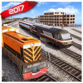 Indian Train Racing 2018