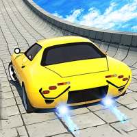 Impossible GT Speed Stunt: Sports Car Derby Racing