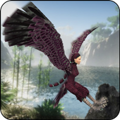 Scary Harpy 3D Jungle Sim icon