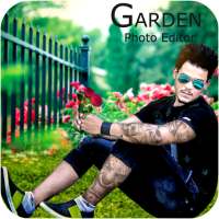 Garden Photo Frame on 9Apps