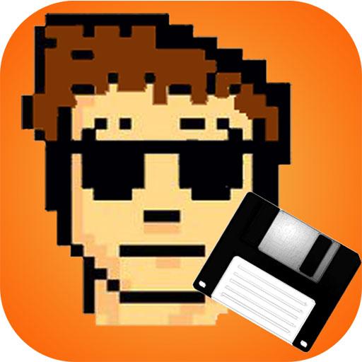 Floppy Disk Man icon