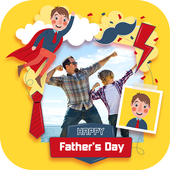 Fathers Day Photo Frames иконка