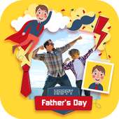 Fathers Day Photo Frames on 9Apps