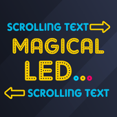 Magic LED - Text Scroll icon