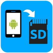 Files to Sd Card icon