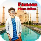 Famous Place Photo Editor on 9Apps