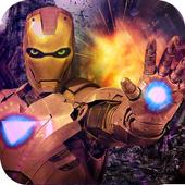 Superhero Crime City Flying Fighter Rescue Sim 18 icon