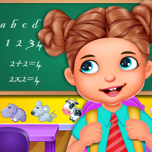 Emma Back To School Life: Classroom Play Games icon