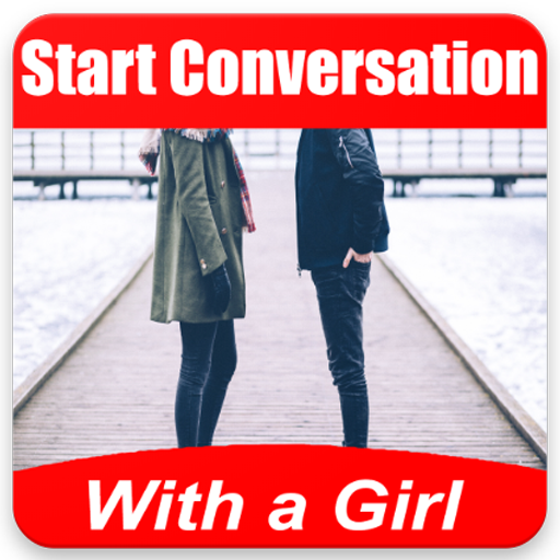 how to start a conversation with a girl icon