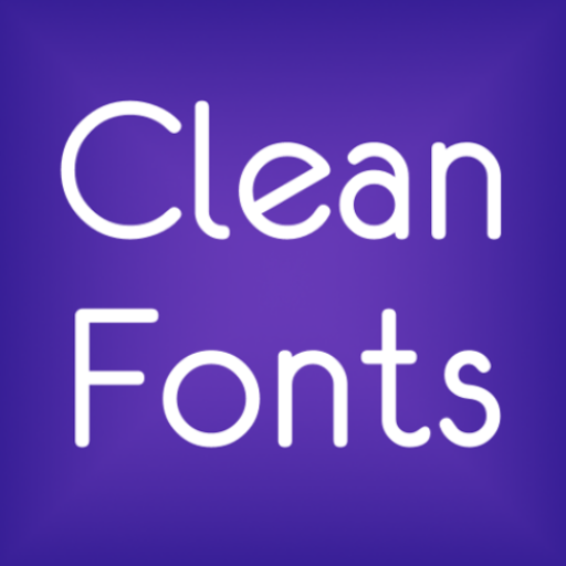 Clean Fonts Message Maker icon