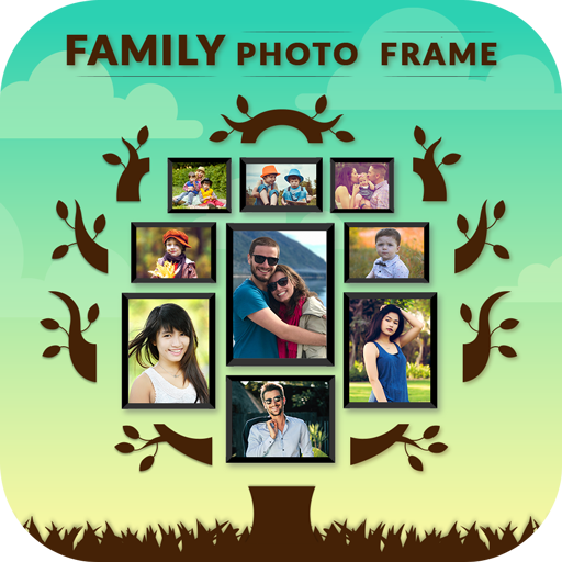 Family Photo Frame - Family Frame icon