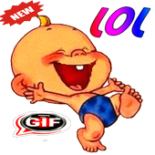 New Funny Stickers Cartoons GIF for Whatsapp 2020 icon