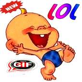 New Funny Stickers Cartoons GIF for Whatsapp 2020 on 9Apps