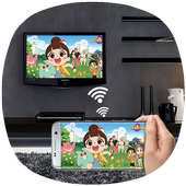 Screen Mirroring With TV icon