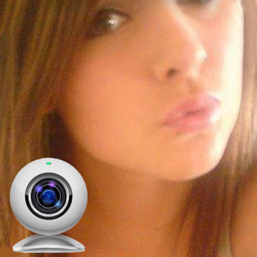 Webcam Chat with Fun Girls New Prank icon