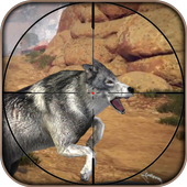 Real Animal Hunter Sim 2018 icon