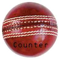 Cricket Click Counter