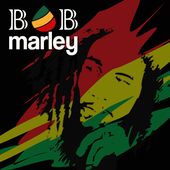 Bob Marley icon